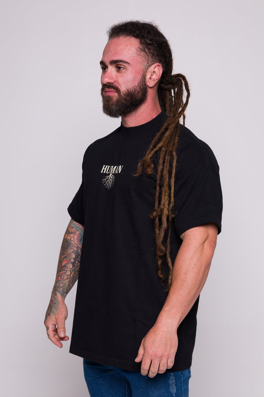 Oversized Human Raiz no Asfalto – Edição Limitada Streetwear 240g
