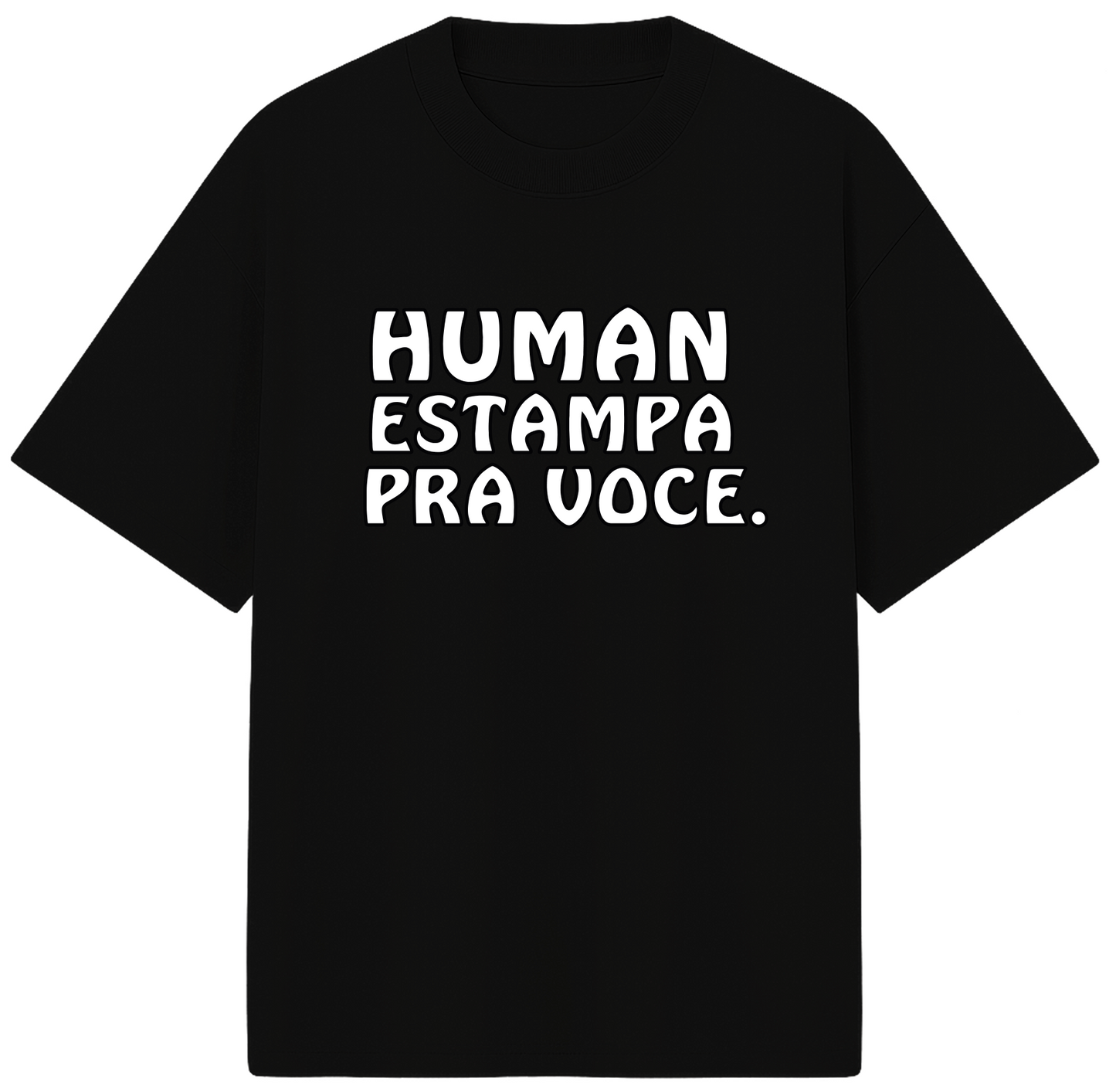 CAMISETA OVERSIZED PERSONALIZADA