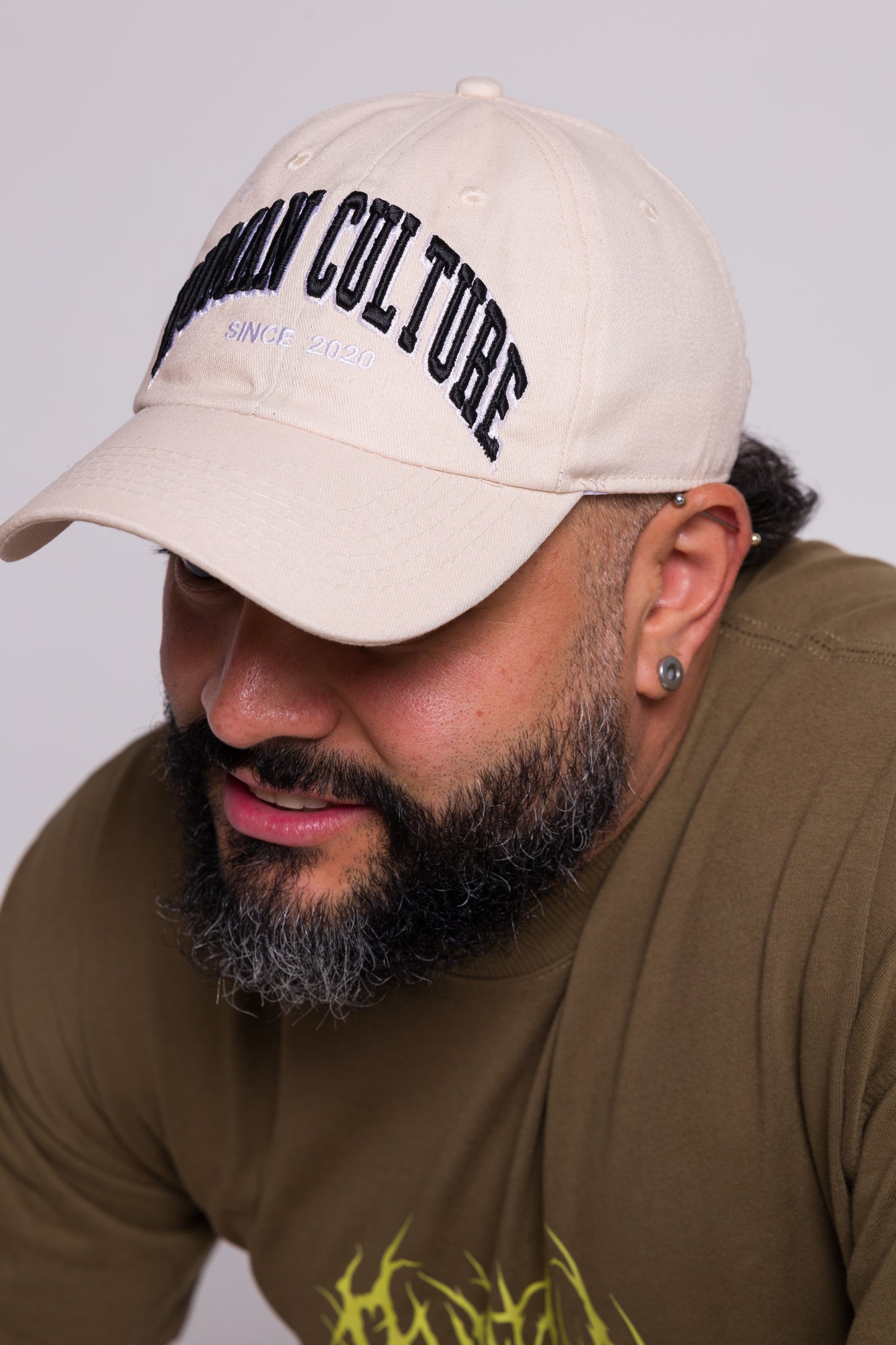 Boné Dad Hat Human Culture – Edição Limitada Streetwear