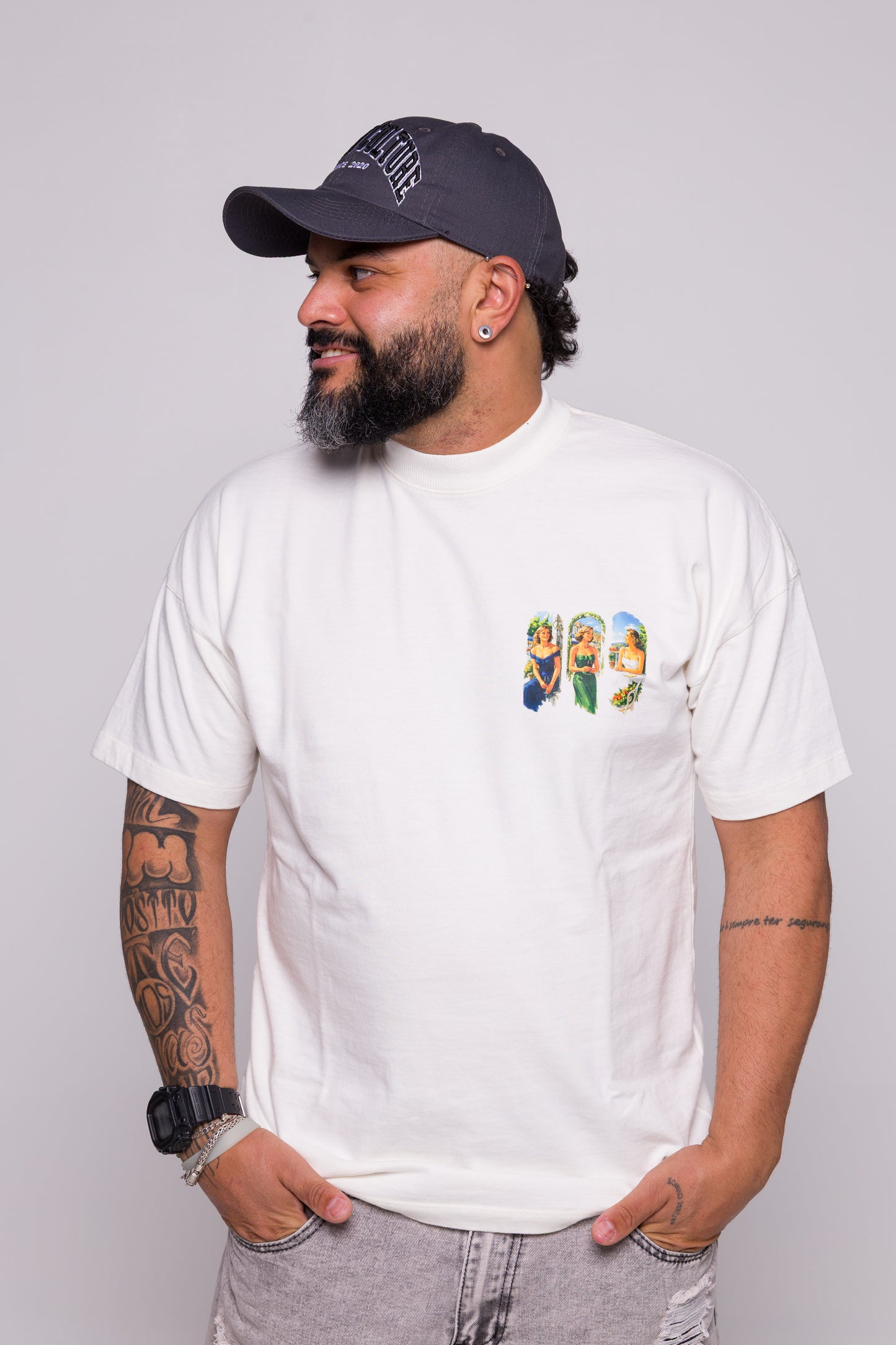 Oversized Human Girls – Edição Limitada Streetwear 240g