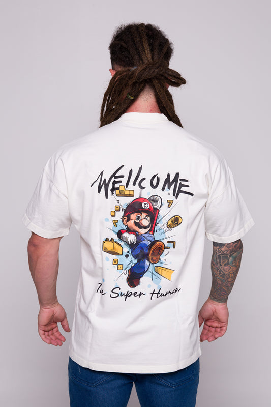 Oversized Human Super – Lifestyle Premium, Não Encolhe