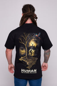 Oversized Human Raiz no Asfalto – Edição Limitada Streetwear 240g