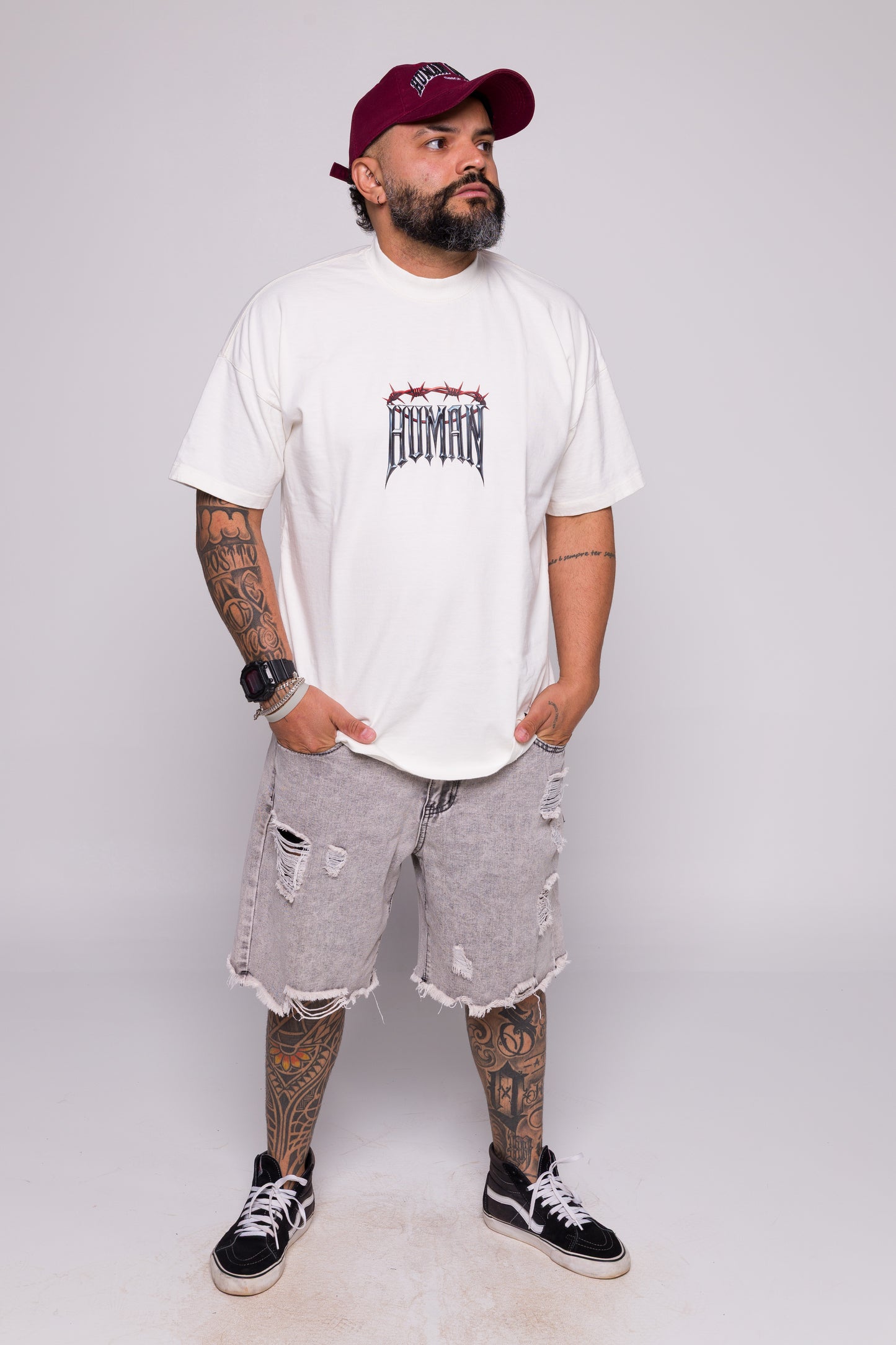 Oversized Human Original – Essencial do Streetwear 240g