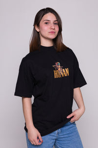 Oversized Human Evol – Edição Limitada Streetwear 240g