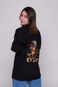 Oversized Human Evol – Edição Limitada Streetwear 240g