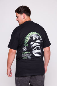 Oversized Human Outcast – Edição Limitada Streetwear