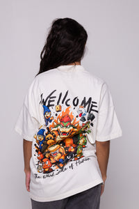 Oversized Human Dark Side – Drop Exclusivo Streetwear 240g