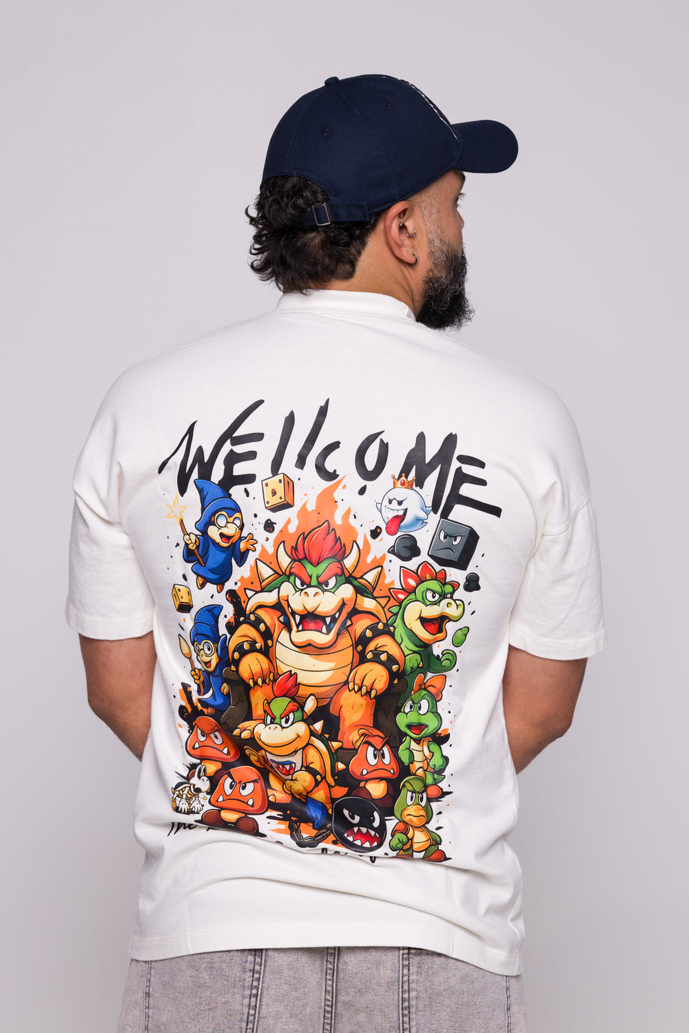 Oversized Human Dark Side – Drop Exclusivo Streetwear 240g