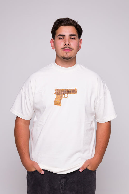 Oversized Human Pistol – Essencial do Streetwear 240g