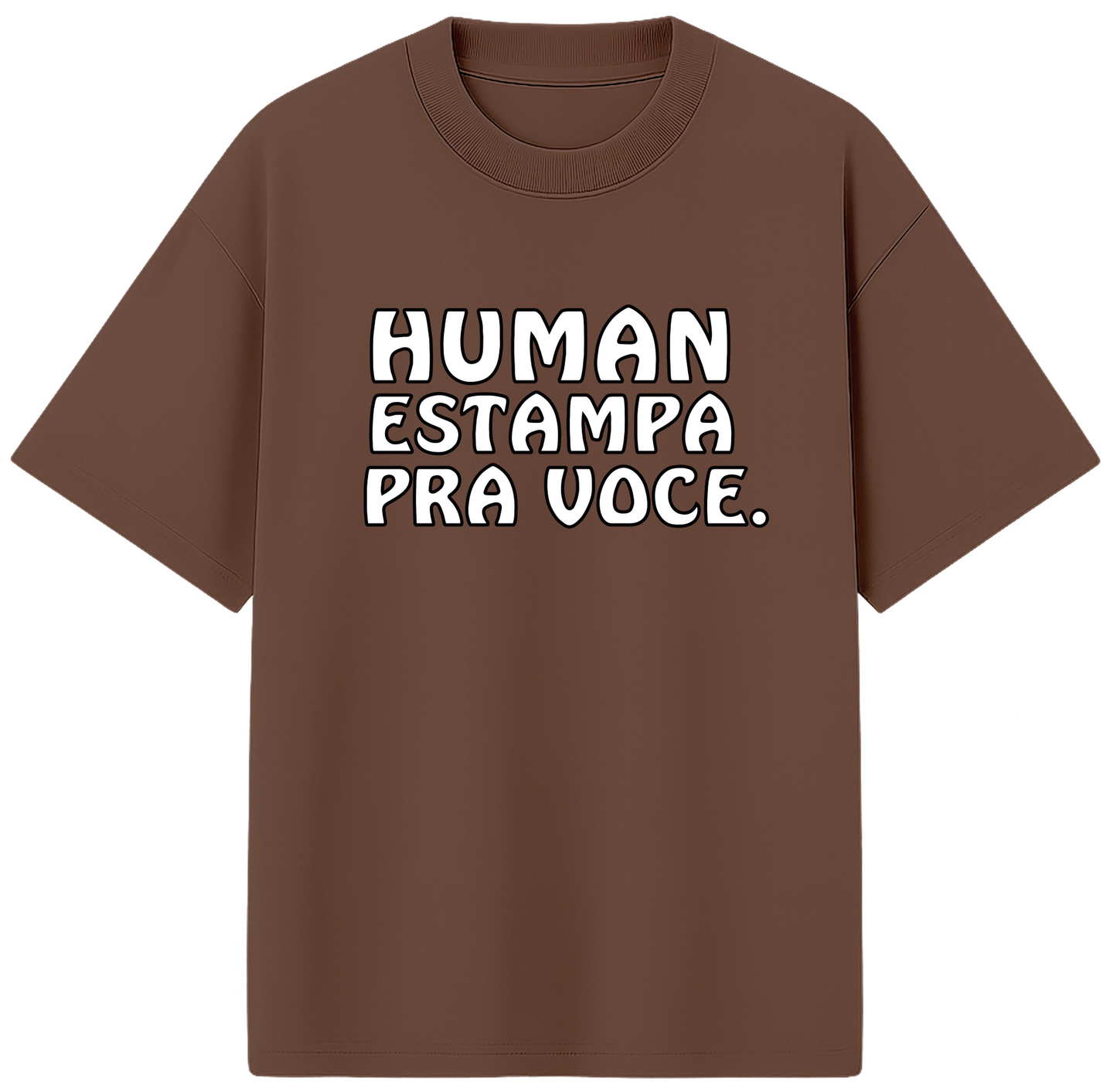 CAMISETA OVERSIZED PERSONALIZADA