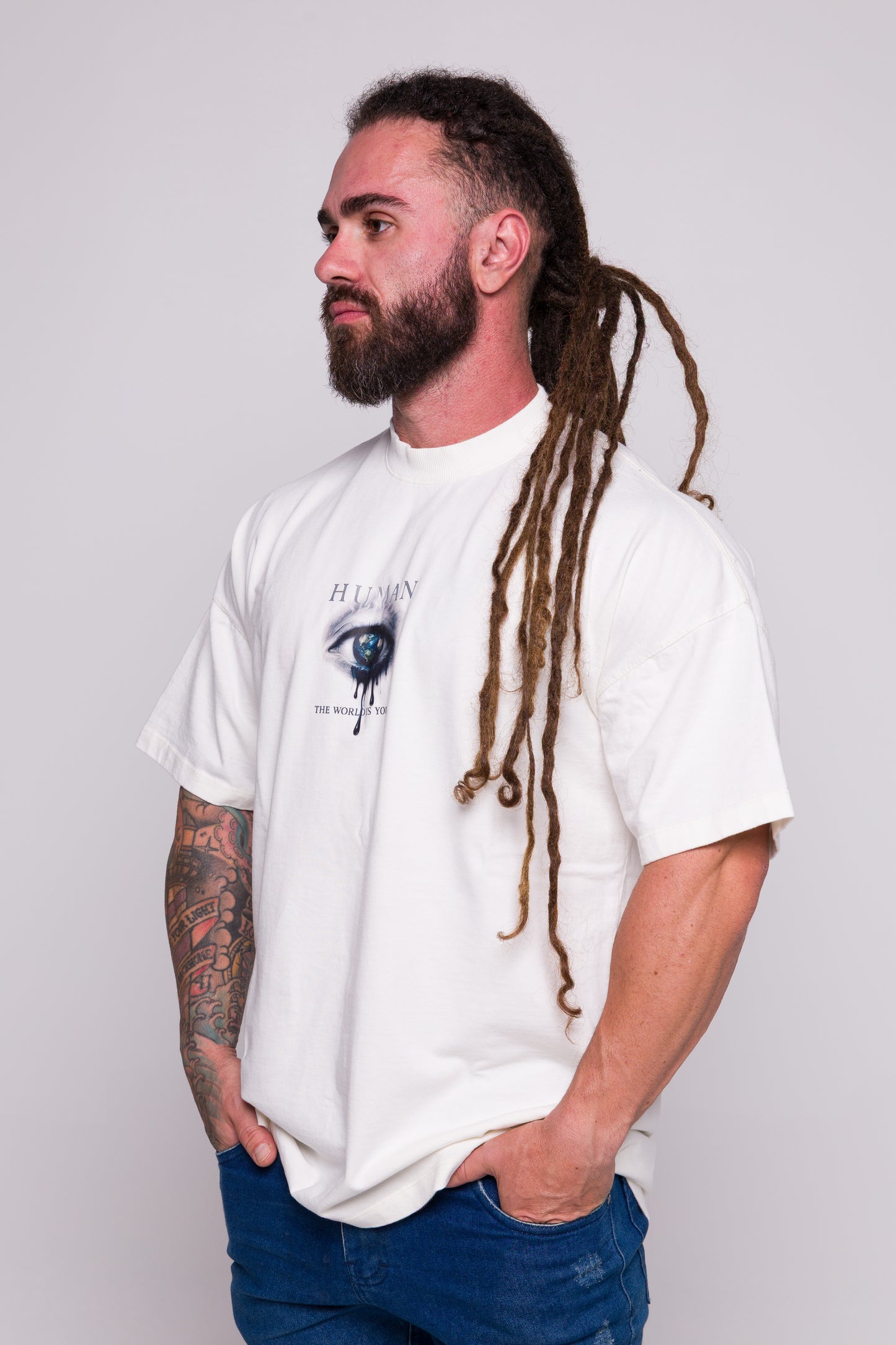 Oversized Human Eyes – Essencial do Streetwear 240g