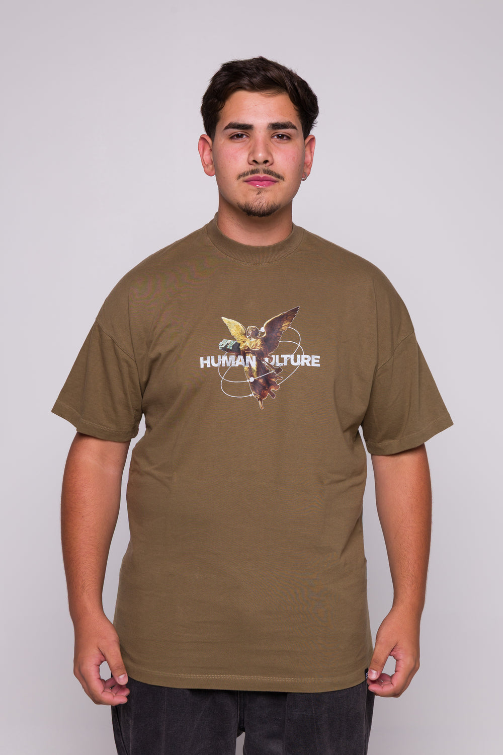 Oversized Human Angel – Edição Limitada Streetwear 240g