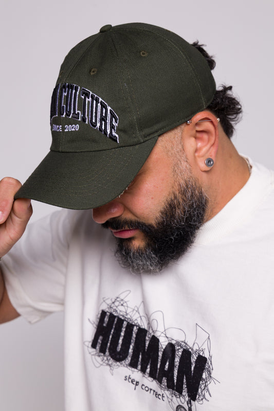 Boné Dad Hat Human Culture – Edição Limitada Streetwear