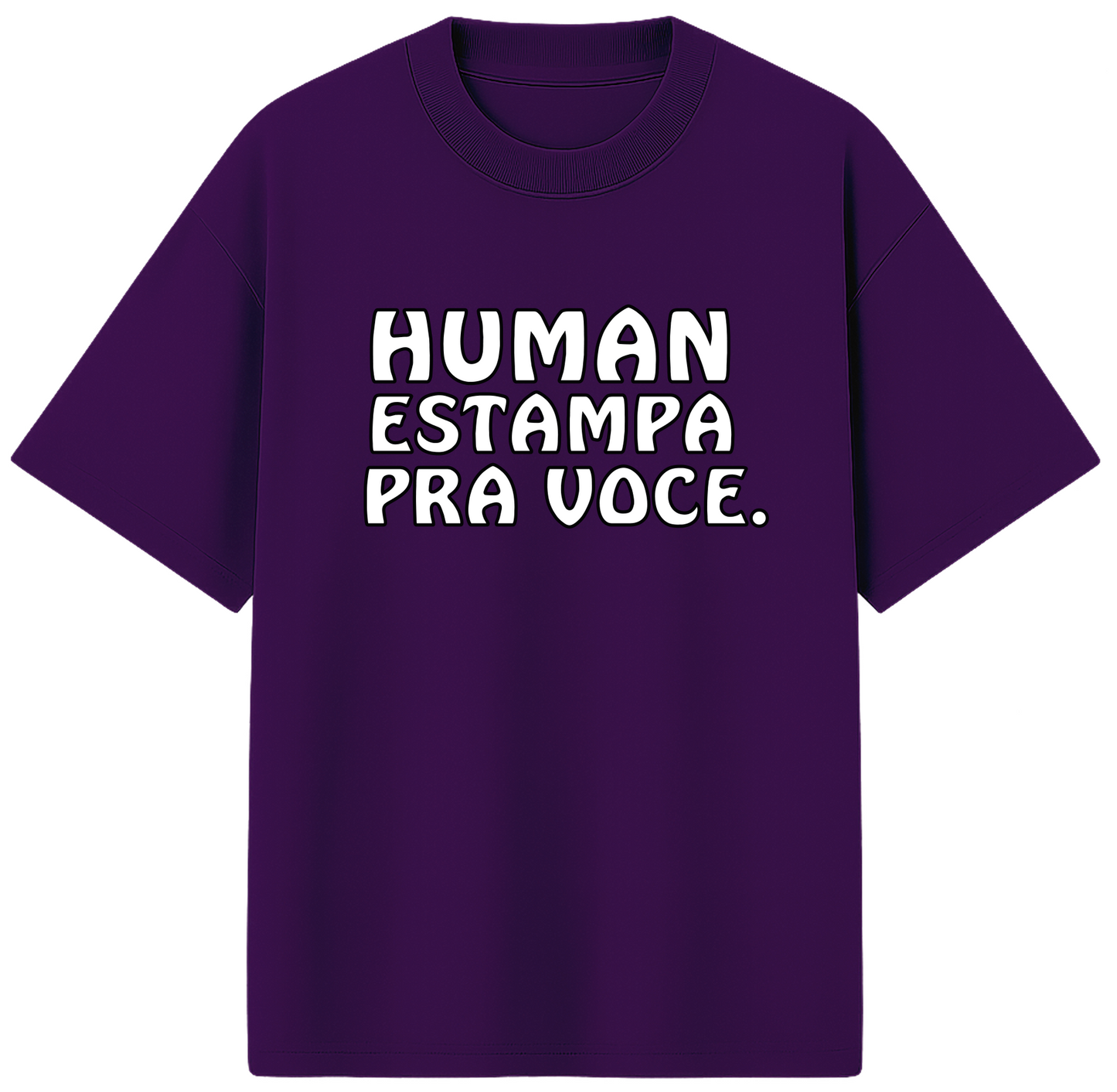 CAMISETA OVERSIZED PERSONALIZADA