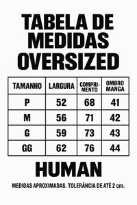 Oversized Human HC – Lifestyle Premium 240g