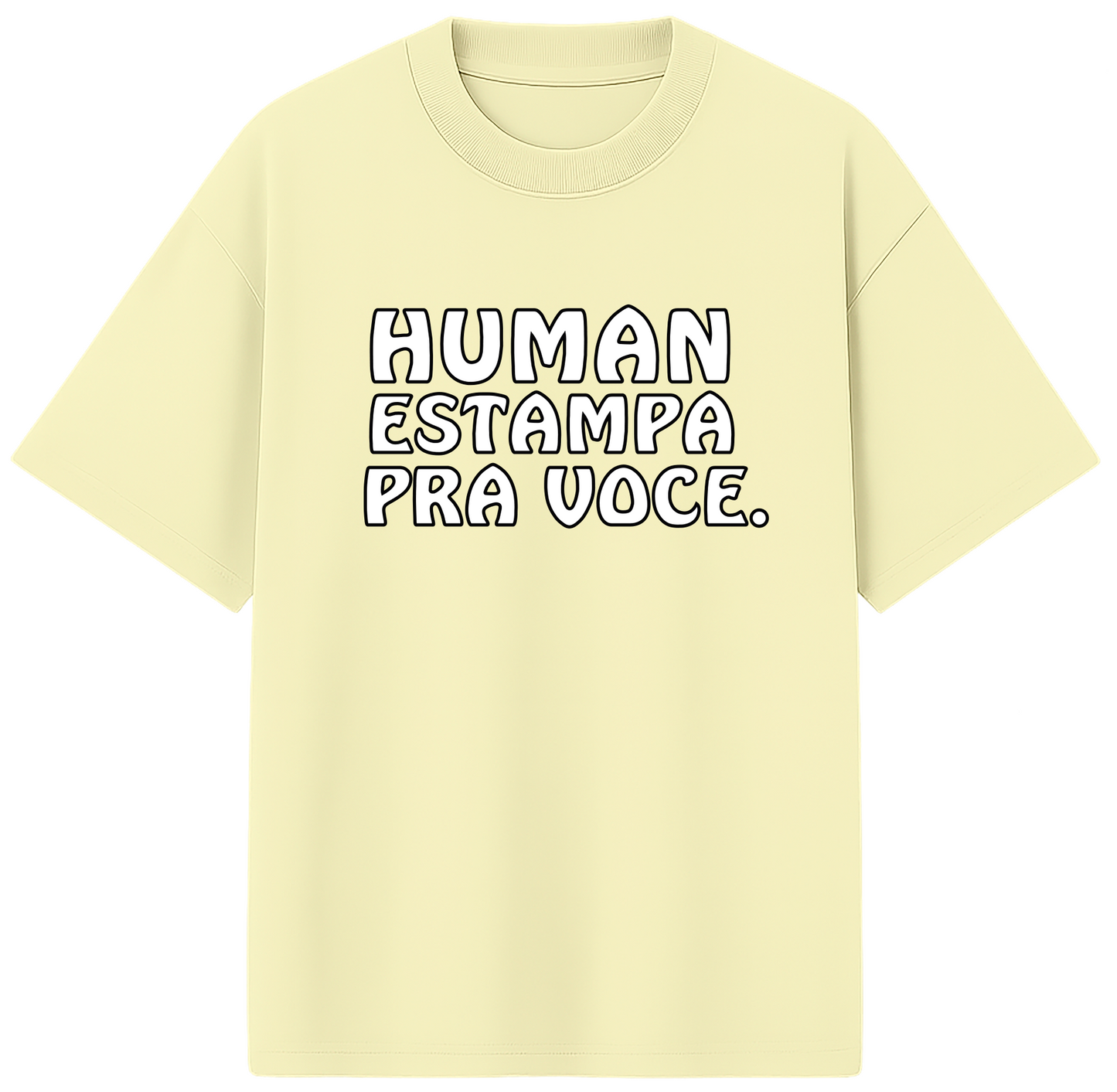 CAMISETA OVERSIZED PERSONALIZADA