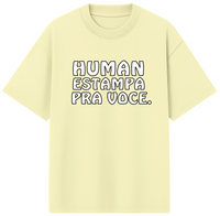 CAMISETA OVERSIZED PERSONALIZADA